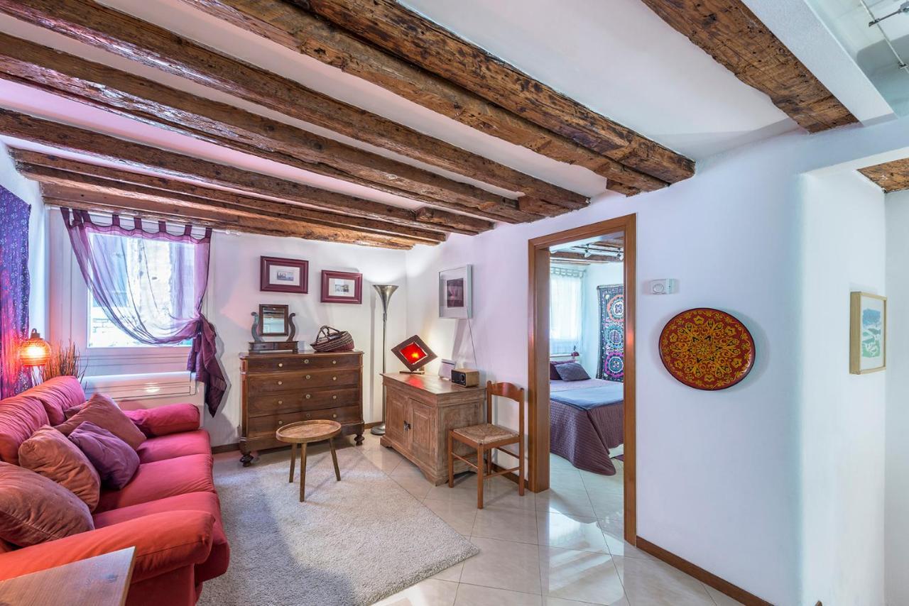 Piccolo - Cozy Studio In The Heart Of Authentic Venedig Exteriör bild