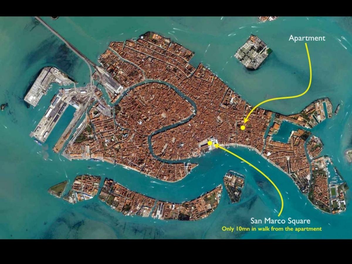 Piccolo - Cozy Studio In The Heart Of Authentic Venedig Exteriör bild